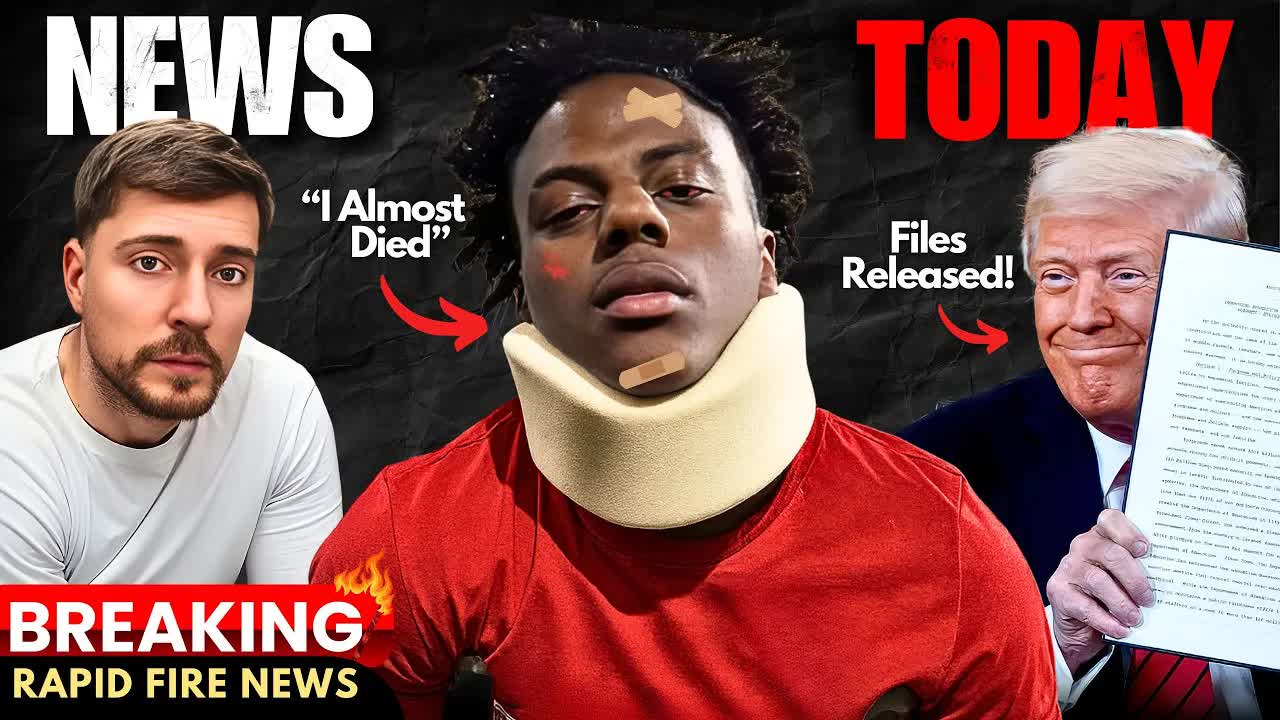 Speed Almost Died?! MrBeast ‘Evil’ Allegations & Trump Is Releasing The Files!!